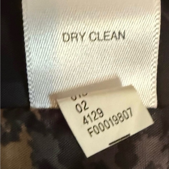 Merona Charcoal Belted wool blend Coat - Picture 6 of 8